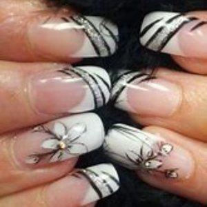 gel manicures and designs